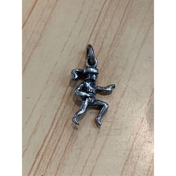 Lords Leaping 12 Days of Christmas Sterling Silver Jewelry Charm - Picture 4 of 4